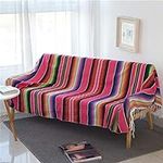 JQZ Mexican Blanket with Tassel Ser