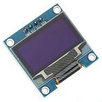 Ketrix 0.96" OLED Display Module - SPI/I2C - 128x64-4 Pin (White)