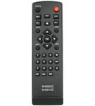 New NH000UD NH001UD Replace Remote Control Compatible with Emerson Sylvania TV LC220SL1 LC190SL1 LC320SL1 LC320SLX LC195SLX LC190EM1 LC190EM2 LC195EMX LC220EM1 LC220EM2 LC260EM1 LC260EM2