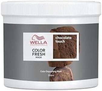 WELLA Professionals Color Fresh Mask Chocolàe Touch - Masque Pigmentant Hydràant pour Cheveux Châtains - Coloràion Temporaire - 500 ml
