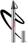 Unicos Sculpture Liquid EyeLiner Pen, Winged Angled Felt Tip, 24-Hour Wear, Waterproof, Smudge-Resistant, Vegan, Cruelty-Free, easy to use for beginners (Black)