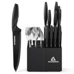 Cutlery Set With Knife Blocks