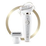 Braunn Silk-épil 9 Flex 9-002 epilator White, Gold