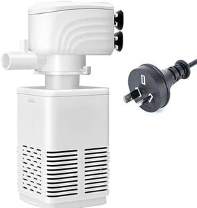 Fish Tank Filter 4W Internal Aquarium Filter 450L/H Submersible Water Pump Oxygen Aeration