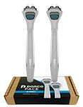 Dorco Pace 4 Pro - Four Blade Razor Shaving System - 2 Replacement Handles (Handles Only)