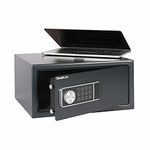 New. Chubbsafes Laptop Safe Electronic Locking 4mm Steel Plate Door 22 Litre 18kg W420xD350xH200mm Ref CB1