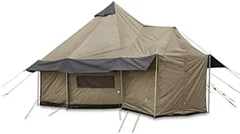 Guide Gear Base Camp Tent, Outdoor,