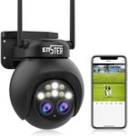 ENSTER 360° PTZ Security Camera Out