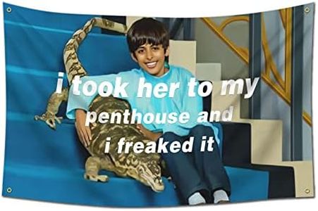I took her