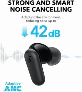 soundcore P30i Noise Cancelling Wireless Earbuds – In-Ear Bluetooth
