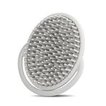 Haakaa Silicone Shampoo Brush - Soft Cradle Cap Brush Comb | Hair Scalp Massager, Soft Bristles for Newborns & Toddlers,Ideal Baby Registry Gift - 1pk