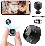 EYETECH Mini Wi-Fi Full HD 720P-1080P Wireless Magnet Camera Motion Camera Audio and Video Live with Wireless Recorded Magnet Cam with Light Vision and Motion Detection (Magnet 1)