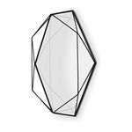 Umbra Prisma Wall Mirror, Black