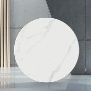 POVISON 31" Matte White Removable Lazy Susan for 60" Dining Table(Lazy Susan Only)