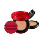 [JUNGSAEMMOOL OFFICIAL] Essential Skin Nuder Cushion Red Edition (Light) Natural Finish Buildable Coverage Makeup Artist Brand