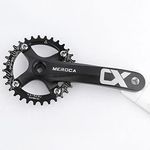 Calandis Bicycle Crank 104BCD MTB Bike Crankset for Road Bikes Crank 38T Chainring