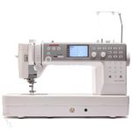 Janome Sewing Machine Memory Craft 6700P - Aluminium - White