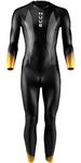 Huub Mens Alta Thermal Wetsuit - Black Orange Mens Size - L