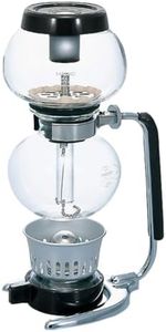 HARIO MCA-3 Coffee Siphon Mocha, 3 Cups, Made in Japan, Present, Gift