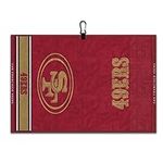 Team Effort San Francisco 49ers Face/Club Jacquard Towel