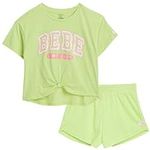 bebe Girls' Active Shorts Set - 2 P