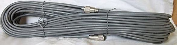 100 ft RG8X Coax Cable for CB/Ham Radio w/ PL259 Connectors - Workman 8X-100-PL-PL