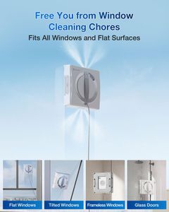ECOVACS WINBOT W2 PRO Window Cleaning Robot – Automatic Glass Cleaner