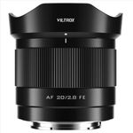 Viltrox 20mm F2.8 Wide-Angle Auto Focus Lens, Compatible with Full-Frame Sony E-Mount Mirrorless Cameras Alpha a7 a7II a7III a7R a7RII a7RIII a7RIV a7S a7SII a9 a7C