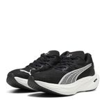 Puma Deviate Nitro 3 Mens Running Shoes Road Black/White 8 (42)