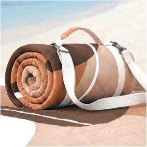 RYCHIC Waterproof Beach Blanket Picnic Outdoor Camp Mat Towel Family Beach Trip Essentials Summer Vacation Must Have Travel Accessories Lake Day Necessities Stuff Thing Need Gear Gift Supplies 2026