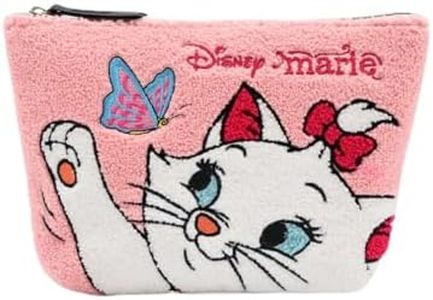 Disney DMK-PCH Sarara Pouch, Mari-chan / 06, タテ15cmxヨコ(上部24cmx底部18cm) xマチ4cm