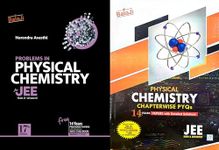 Balaji - Problems in Physical Chemistry for JEE Main & Advanced + Physical Chemsitry 14 Years Chapterwise PYQs - Combo Set of 2 Books - For 2025 Exam [COLOUR EDITION - ENGLISH LANGUAGE]