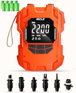Gicle Paddle Board Electric Pump, SUP Pump Rechargeable for Paddle Board