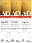 A&D First Aid Ointment - 1.5 oz, Pack of 3