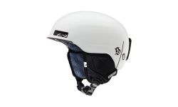 Smith Optics Maze H12-MZWTSM Helmet, Small (White One Percenter)