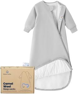 Unisex Sleeping Bag for Babies and Toddlers 1.0 Tog Sleep Sack 18-36Months, Baby Sleep Sack, Newborn Sleep Sack, Wearable Blanket Baby,One Piece Long Sleeves,Gifts for Baby