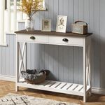 ChooChoo Farmhouse Console Table wi