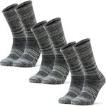 Ortis Men's Merino Wool Cushion Cre