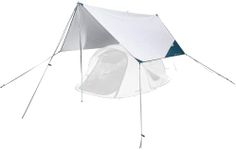 Decathlon Quechua Fresh Camping Multifunction Tent, Snow White