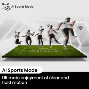 Hisense 65" 4K Smart TV – UHD LED Display, Voice Control