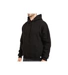 Russell Athletic Men's Dri Power Hooded Pullover Fleece Sweatshirt, Black, 4X-Large