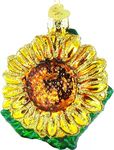 Old World Christmas Sunflower Garden Gifts Glass Blown Ornaments for Christmas Tree