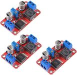 XTVTX XL6019 5A High Performance Current DC to DC Step-up 5V 6V 12V 24V 3-35V to 5-40V XL6019 Converter Adjustable Voltage Regulator Power Module Booster Pack of 3