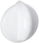 General Electric WB03K10143 Knob Top Burners, White