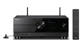 Yamaha RX-A2A AVENTAGE Home Theatre Receiver, 7.2 Channel, 4K/120Hz and Dolby Atmos Capable, Built-in USB Port with WiFi, MusicCast and Amazon Alexa Capable