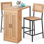 Best Choice Products 3-Piece Rattan