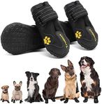 Expawlorer Anti-Slip Dog Shoes for 