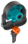 Gardena Micro-Drip-System 6-Pattern Spray Nozzle: For setting six different spray patterns, adjustable spraying range, 2 units (13324-20)