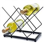 MCSAPIL Small Wine Racks Countertop