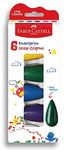 Faber-Castell Kindergarten Grasp Crayons - Pack of 6 (Assorted)